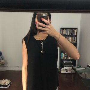 Black Jbrand Top